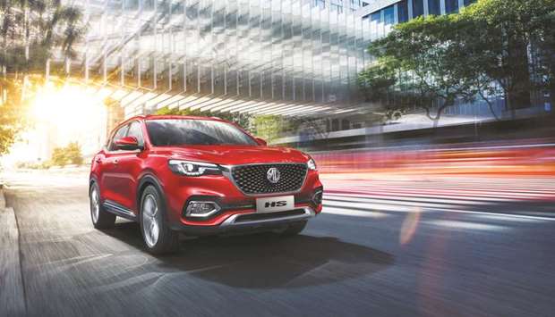 New MG HS model takes mid-size SUV to higher levels - Gulf Times