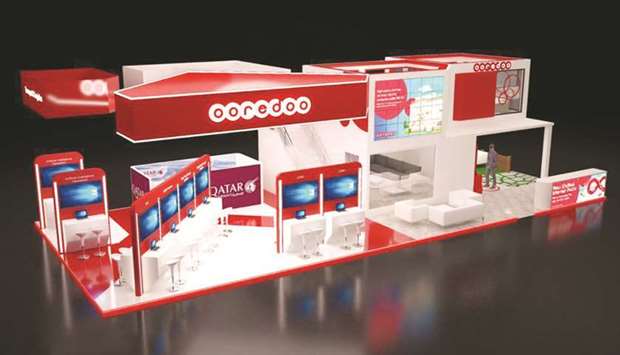 The Ooredoo stand is located at Hall 7, booth A&B 12.