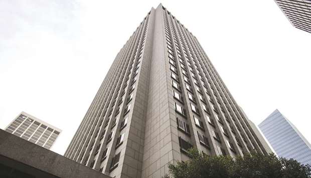 PG&E Corp headquarters in San Francisco, California.