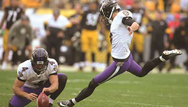 Baltimore Ravens kick walk-off field goal to defeat the San