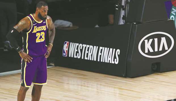 LeBron James faces his toughest challenge yet with the LA Lakers