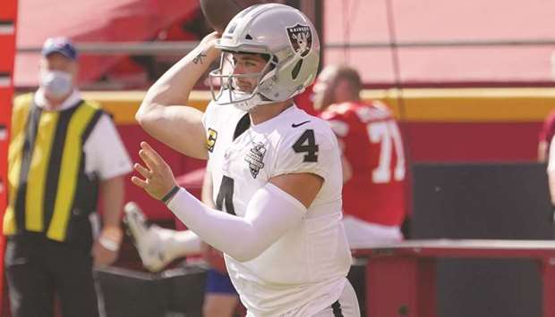 Las Vegas Raiders 40-32 Kansas City Chiefs: Raiders stun Chiefs