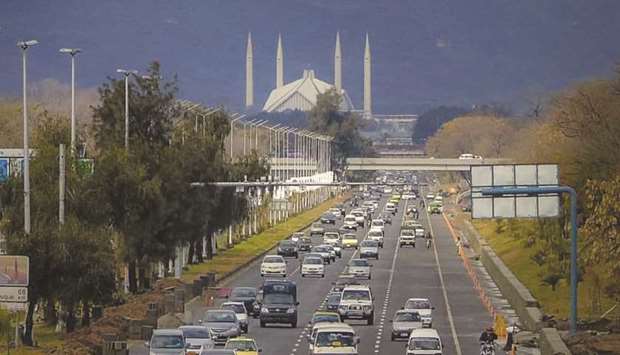 SERENE: A picturesque view of the federal capital. (File photo)