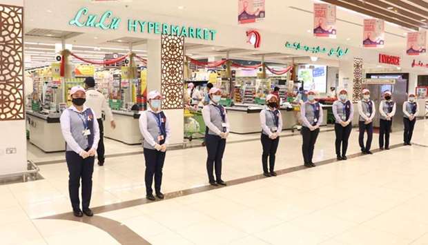 Lulu Hypermarket Joins Hands With QCS In Support Of 'Blossom