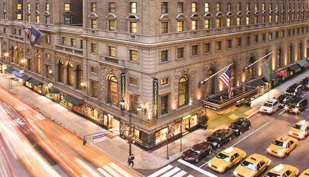 IN FOCUS: The landmark Roosevelt Hotel in New York. (File photo)