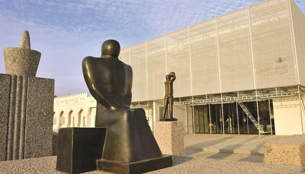 Glorious heritage: Arab Museum of Modern Art (Mathaf).