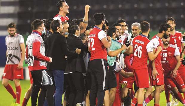 Al Nassr and Persepolis make semis of Asian Champions League