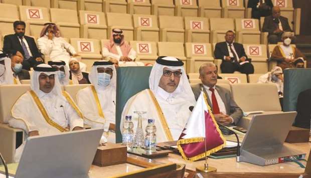 Qatar participated in the 32nd session of the Council of Arab Ministers Responsible for Environmental Affairs, which started on Thursday at the headquarters of the General Secretariat of the League of Arab States headed by Egypt.