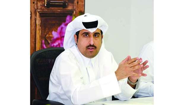 Qatar Chamber general manager Saleh bin Hamad al-Sharqi.