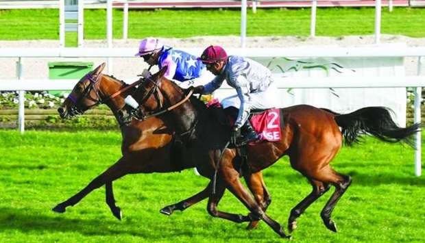 Image Du Croate won the Prix Nevada II (Group 3 PA) at Toulouse. (Robert Polin)