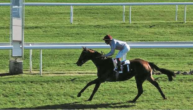 The Al Shaqab Racing owned two-year-old colt Caracal (Zelzal x Caramanta) continued to impress his followers by taking the Prix De Pauillac at Bordeaux-Le-Bouscat on Thursday.