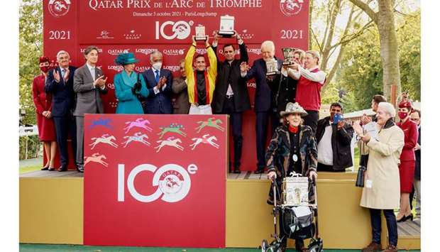 Torquator Tasso wins Qatar Prix de l Arc de Triomphe Gulf Times