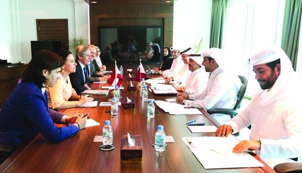 Qatar and Austria hold political consultations round
