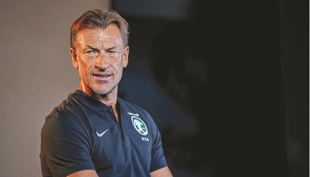 Saudi Arabia coach Herve Renard