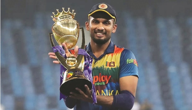 Sri Lanka captain Dasun Shanaka.