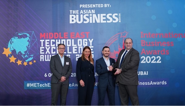 Floward wins Middle East Technology Excellence Award