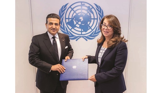 The UN appointed HE Dr Ali bin Fetais al-Marri as UN Special Advocate on the Prevention of Corruption for the first time in 2012 due to his work on anti-corruption files through several governmental and non-governmental international organisations.