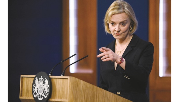 British Prime Minister Liz Truss: Insisted that she had acted decisively.