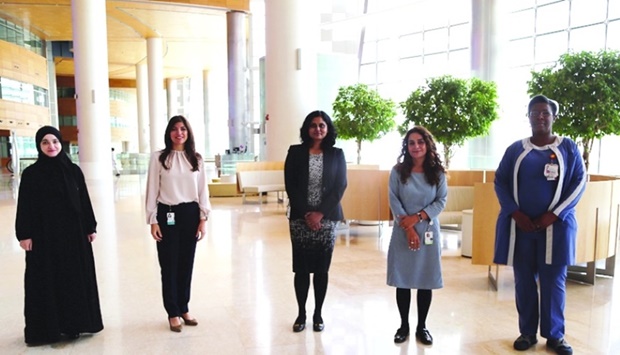 The Sidra Medicine Menopause Clinic team