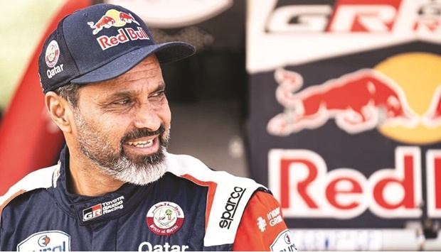 Nasser Saleh al-Attiyah holds a 22-point lead over Sebastien Loeb in the Driversu2019 Championship for the inaugural FIA World Rally-Raid Championship.