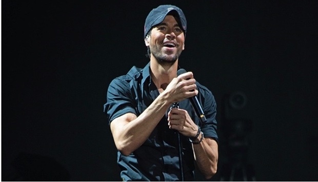 International popstar Enrique Iglesias