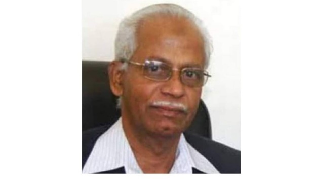 Ideal School Former Headmaster Passes Away In India Gulf Times