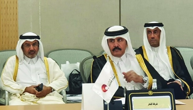 The chamberu2019s delegation, which was led by second vice chairman Rashid bin Hamad al-Athba, included board members Mohamed bin Mahdi al-Ahbabi and Engineer Ali bin Abdullatif al-Misnad.