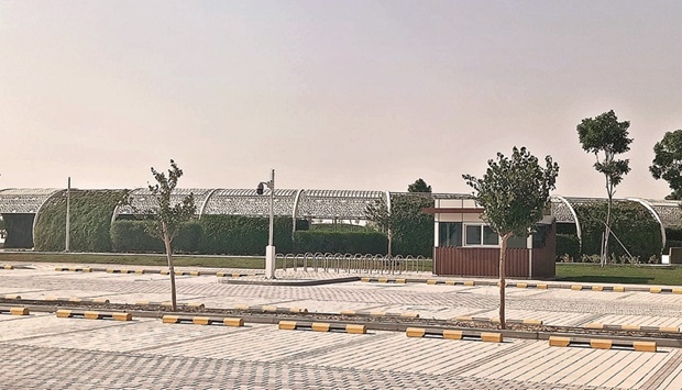 Umm Al Seneem Park is spread over 130,105sqm and includes various facilities.