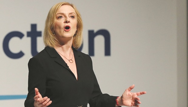 Liz Truss: her proposed reforms were too mild.