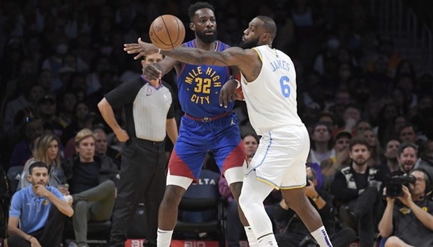 LeBron terrorizes Nuggets to pick Lakers' 1st NBA season triumph