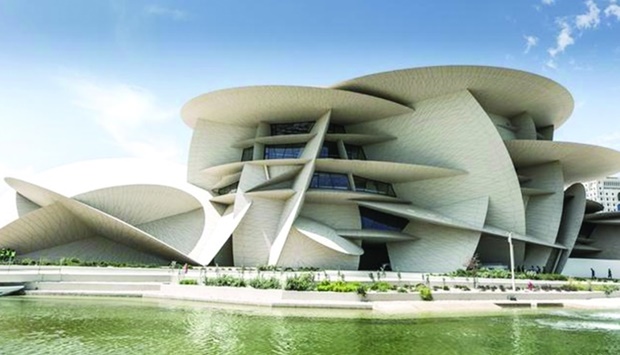 National Museum of Qatar.