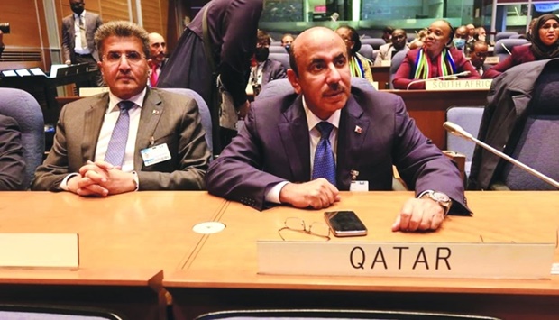 The ICAO has seen an intensive activity by the Qatari delegation headed by HE al-Sulaiti during the meetings of the 41st Assembly, which continue until October 7.