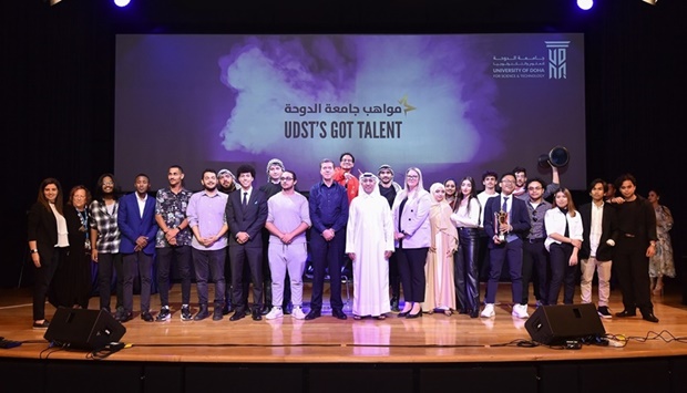This yearu2019s competition included more than 50 participants taking part in 19 performances that dazzled the audience, from group and solo musical acts and dances, to magic tricks, stand-up comedy and more.