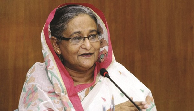 Hasina to leave today for COP-22 meeting in Morocco - Gulf Times