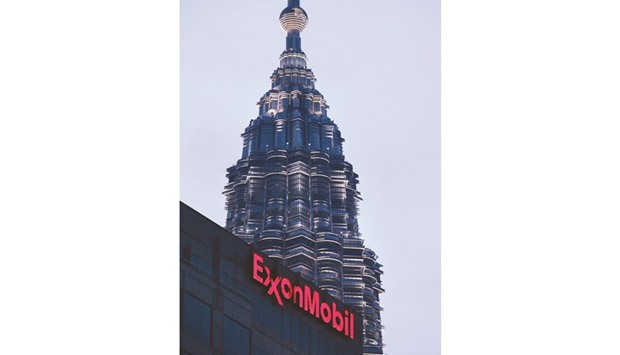 The ExxonMobil head office at the KLCC Twin Towers in Kuala Lumpur. The Chadian court imposed the fine after the Finance Ministry said a consortium led by Exxon hadnu2019t met tax obligations.