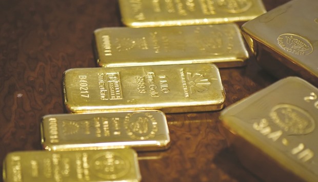 Hedge funds are piling into the perceived safety of bullion, increasing their wagers that the metal will rally for a second straight week, according to US government data.