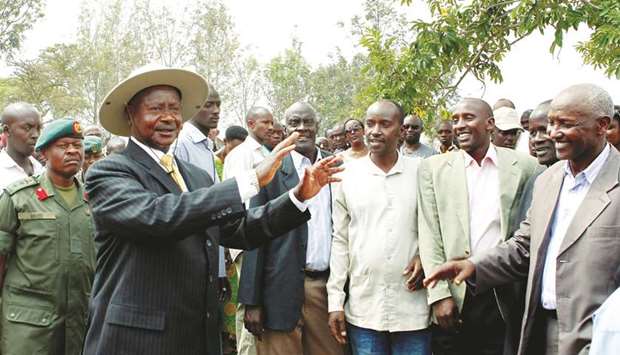 Museveni Using Elite Unit To Curb Dissent - Gulf Times