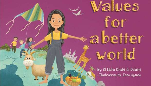 Values for a better world by Al Maha al-Delaimi.