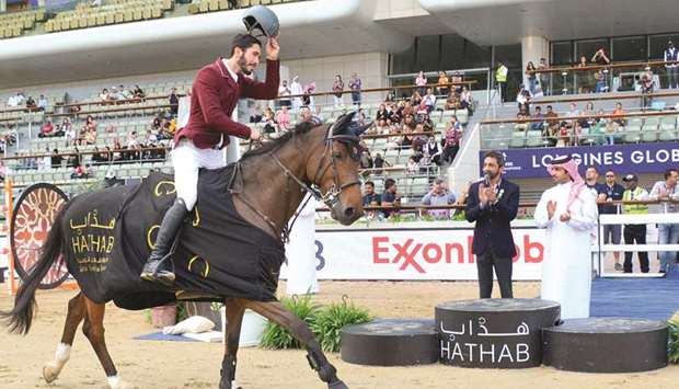 Double delight for al-Emadi By Sports Reporter -Doha