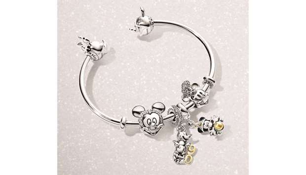 Mickey 90th anniversary on sale jewelry