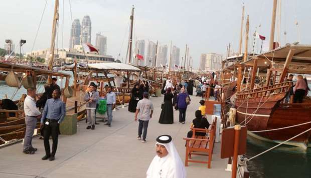  From a previous years' Dhow Festival. File picture 