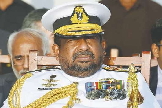 Chief of the Defence Staff Admiral Ravindra Wijegunaratne