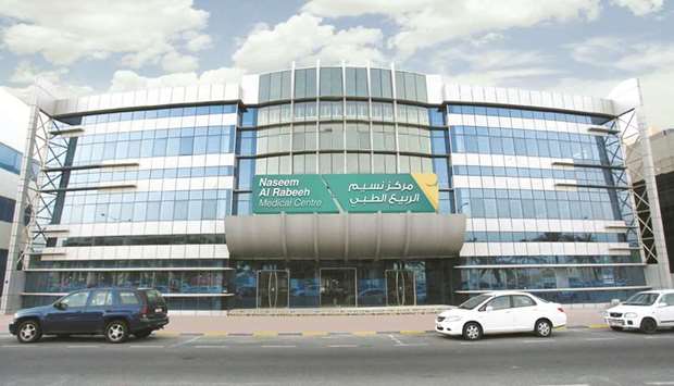 The Naseem Al Rabeeh Medical Centre on C-Ring Road.