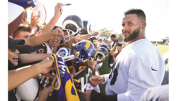 Tomlin, Steelers bracing for Rams superstar D-lineman Aaron Donald