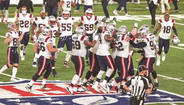 Nick Folk's 51-yard FG gives Patriots' 30-27 win over the New York