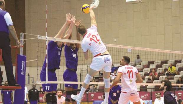 QATAR VOLLEYBALL LEAGUE: POLICE, AL KHOR SCORE STRAIGHT SETS WINS ...