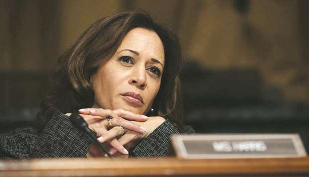 Kamala Harris Would Break Barriers As VP - Gulf Times