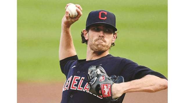 MLB: Cleveland's Shane Bieber, Cincinnati's Trevor Bauer win Cy Young  Awards - Los Angeles Times