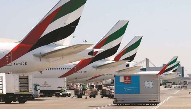 The Dubai-based Emirates has posted an April-September loss of $1.6bn, compared with $3.4bn during the same period in 2020.