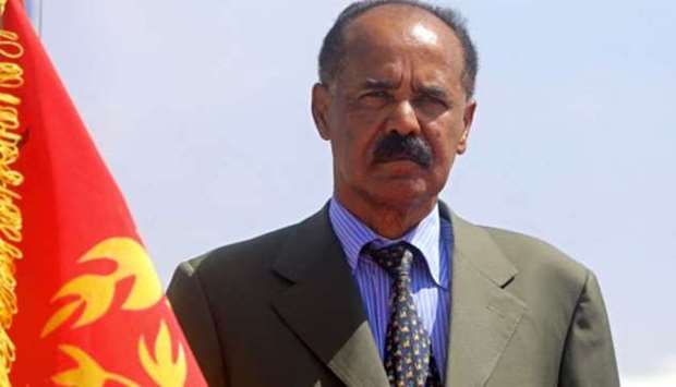 Eritrean president Issayas Afeworki. (File Photo/ Reuters)